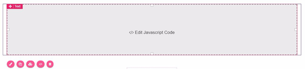 Installing the EqualWeb accessibility widget on AppDrag - step screenshot 3