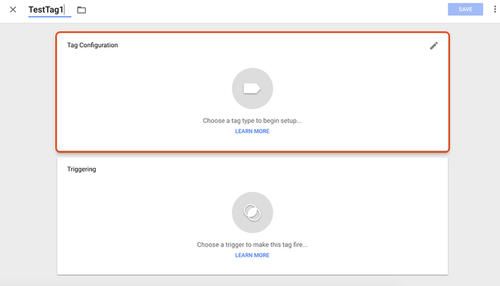 Installing the EqualWeb accessibility widget on Google Tag Manager - step screenshot 2