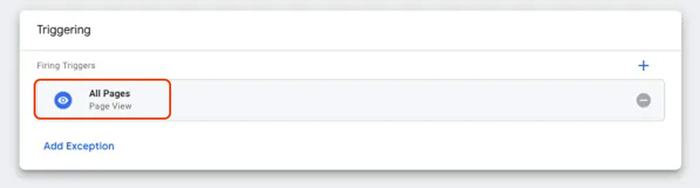 Installing the EqualWeb accessibility widget on Google Tag Manager - step screenshot 5