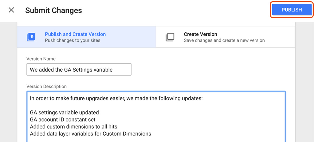 Installing the EqualWeb accessibility widget on Google Tag Manager - step screenshot 8