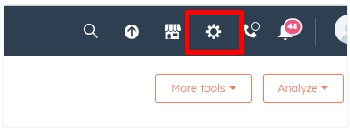 Installing the EqualWeb accessibility widget on HubSpot - step screenshot 2